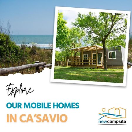 New Campsite In Camping Ca' Savio Cavallino-Treporti Eksteriør billede