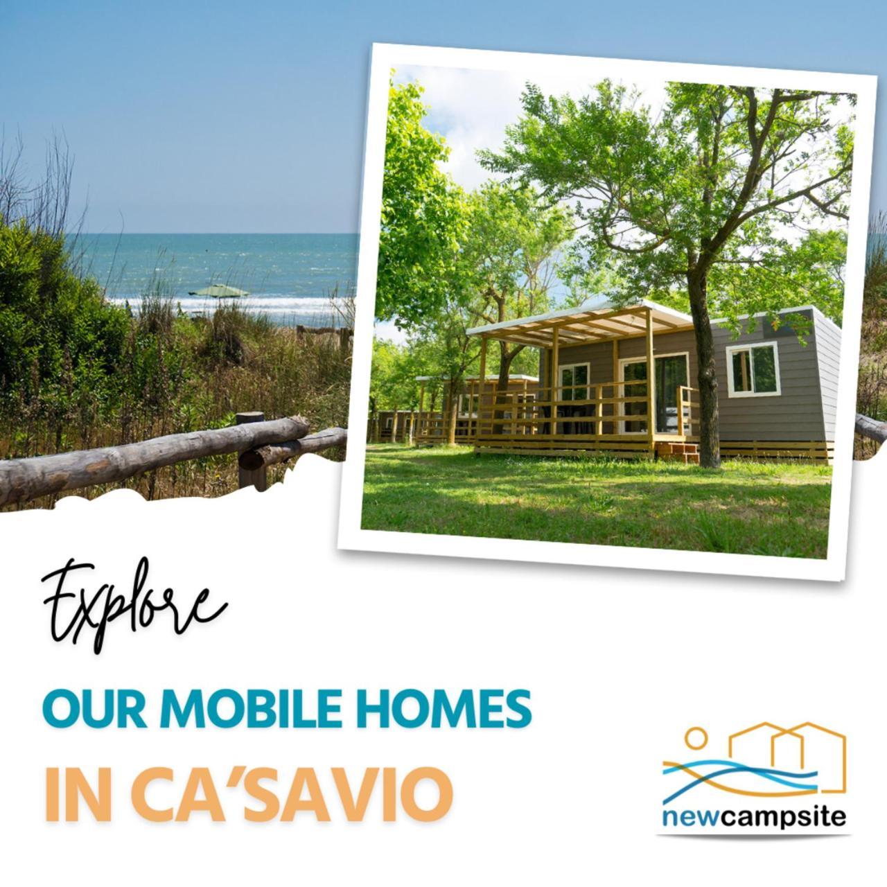 New Campsite In Camping Ca' Savio Cavallino-Treporti Eksteriør billede